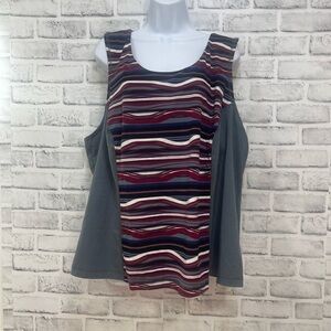 Monroe and Main Spandex Sleeveless Top NWT 3X